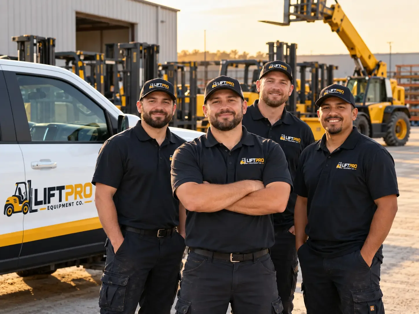 Forklift Rental company in Hume, VA